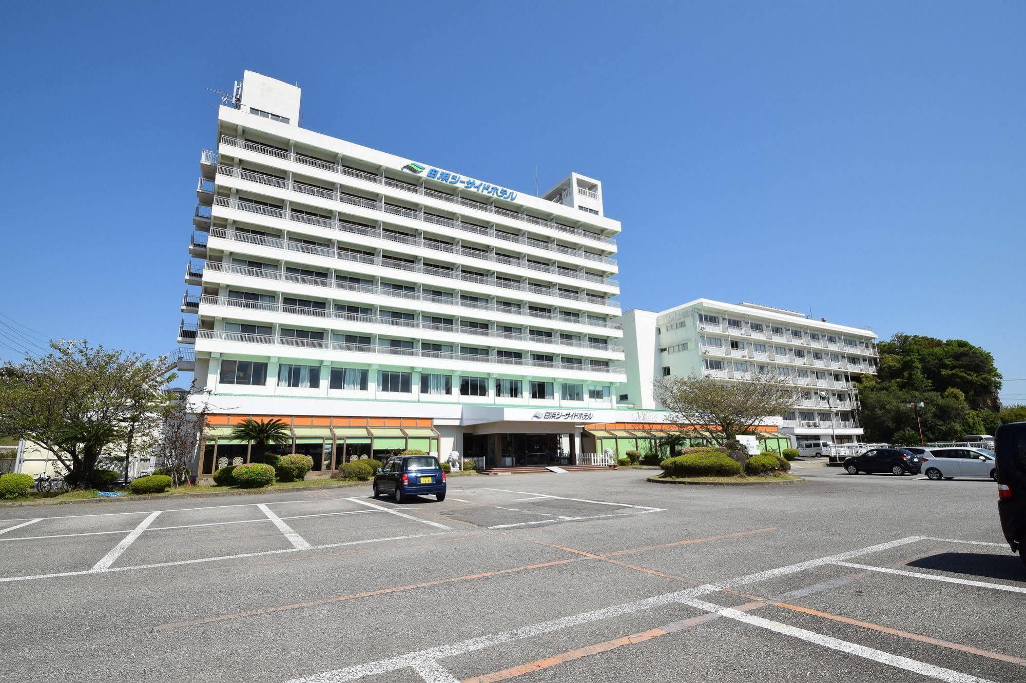 Marina Hotel Kaiku Annex Shirahama Seaside Hotel Exteriér fotografie